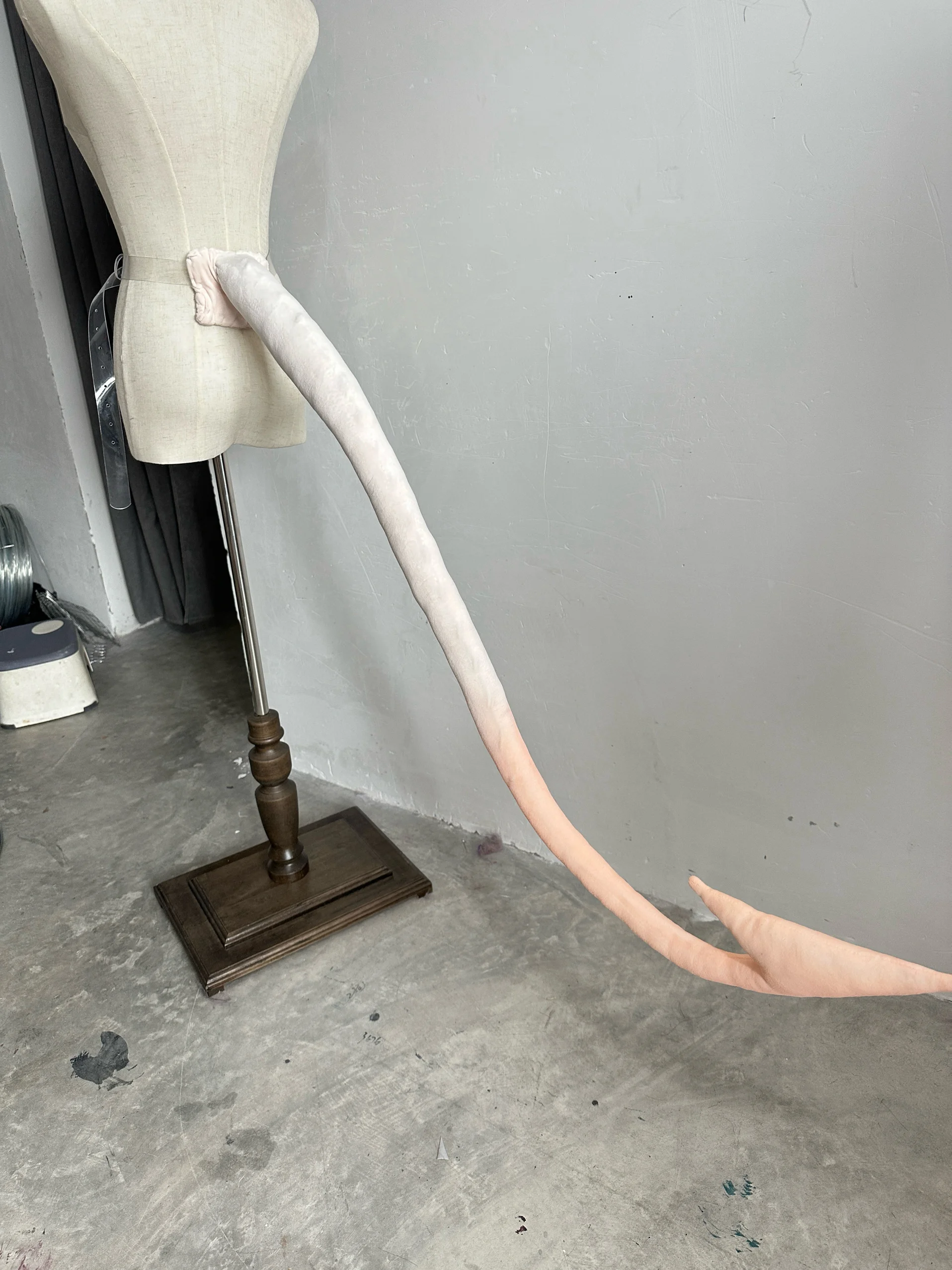 새로운 Baldur's Gate 3 Tiefling Devil Tail 코스프레 의상 액세서리 게임 파티 맞춤 제작