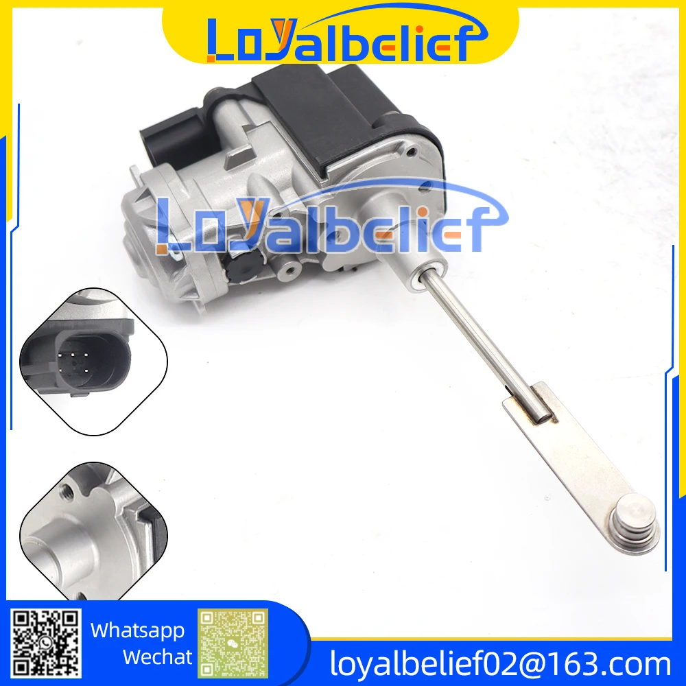 Turbo Electronic Actuator for Audi A1/A3 Cabriolet Sportback 8X1 1.2 TFSi 86 HP 63 KW 77 KW CBZA 2010-  03F145701H 03F145701H