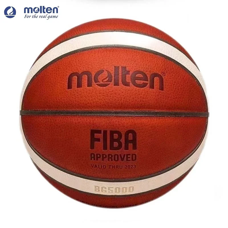 Original MOLTEN Basketball GW6X Official PU Leather Wear-resistant Non-slip Indoor and Outdoor Game Training Basketball Ball