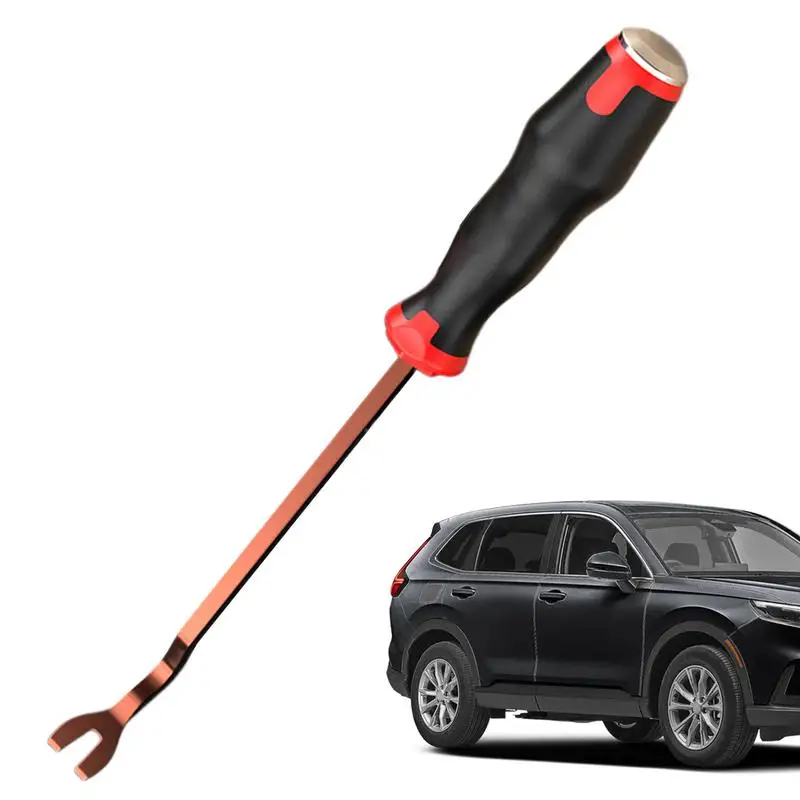 

Car Trim Removal Tool Car Buckle Screwdriver Vehicle Fastener Remover Buckle Screwdriver For Automotive Truck Door Panels