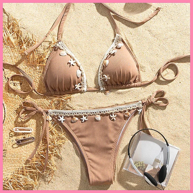 

Sexy Brazilian Bikini Set 2026 Women's Bathing Suits Push Up Swimsuit Beachwear