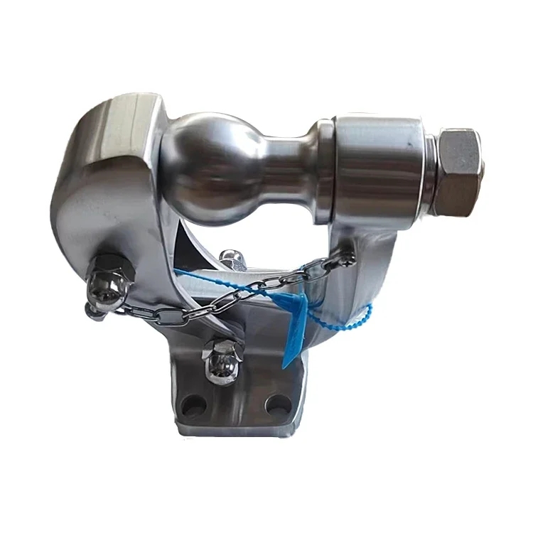 Hot-selling New Offroad 304 Stainless Steel Towing Hook Tow Ball Hitch Base 6000lbs Trailer Install Car Accessories