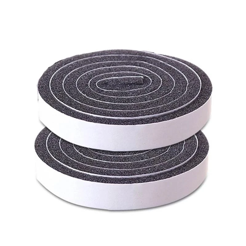 31GJ Soft Self-Adhesive Sponge Insulation Tape Door Window Sealing Strip Weather Stripping Soundproof Windproof Dustproof