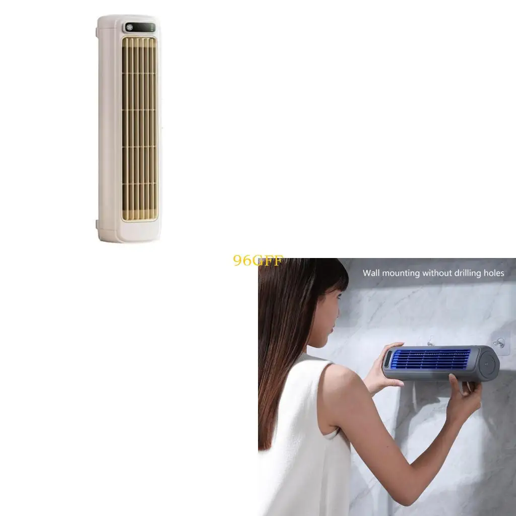 

96GF Практический небольшой вентилятор с 3 -скоростным регулируемым домашним устройством пластиковая текстура, подходящая для и