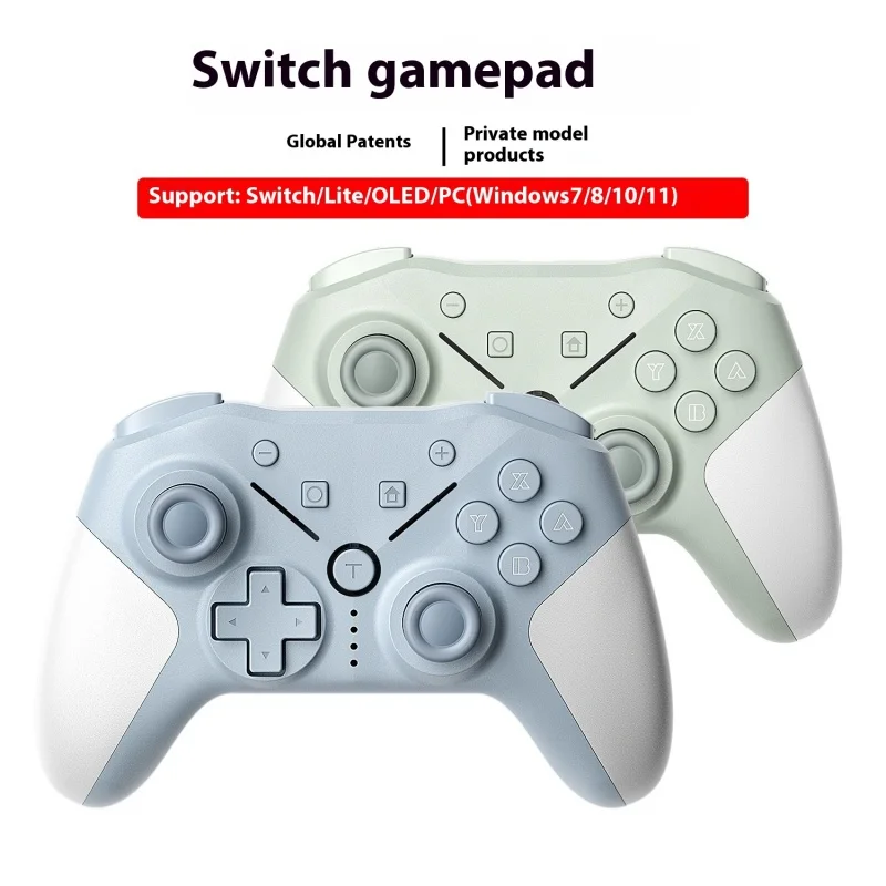 

The Private Model Is Suitable For Switch Pro Game Console Charging Wireless Bluetooth Modular Vibration Controller