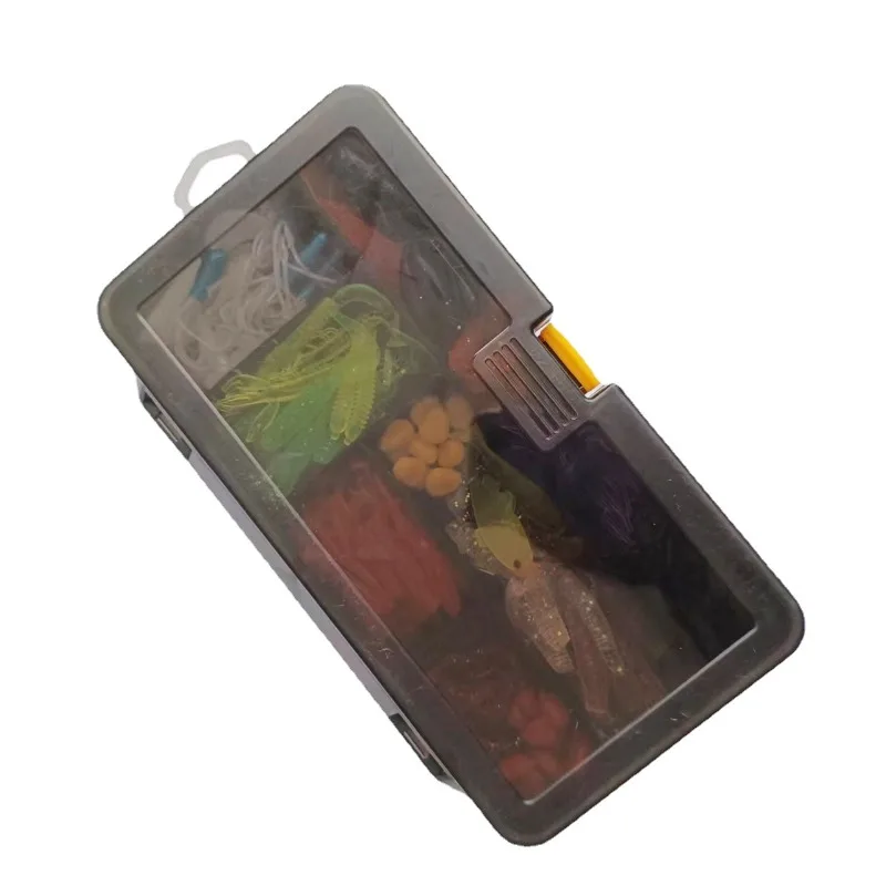 

Luya bait 439 pieces multi-layer bait, hard bait sequined knob fish, fishing gear fake bait set