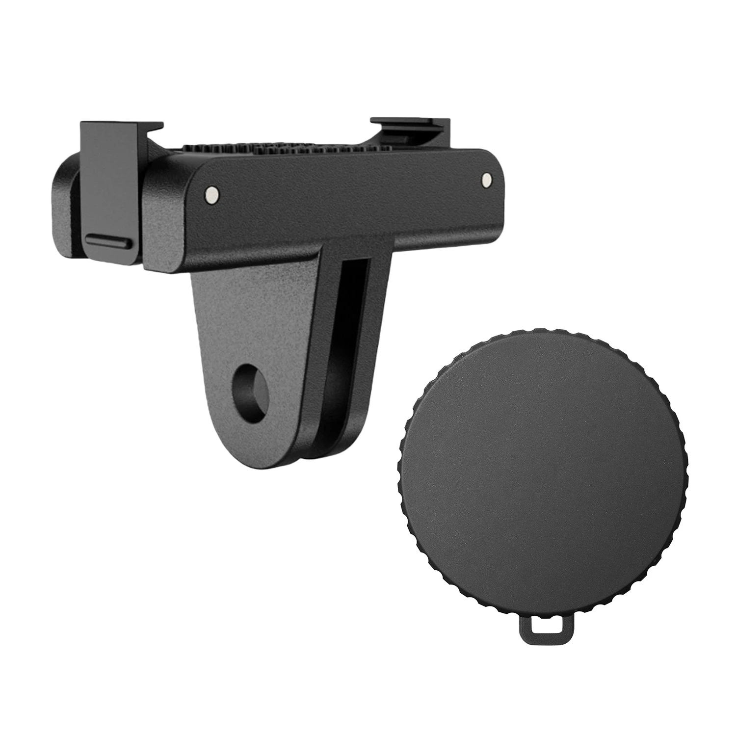 Support adaptateur magn�tique pour DJI OSMO Action 6/NANO, Base l�g�re avec tampon antid�rapant, Installation sans outil