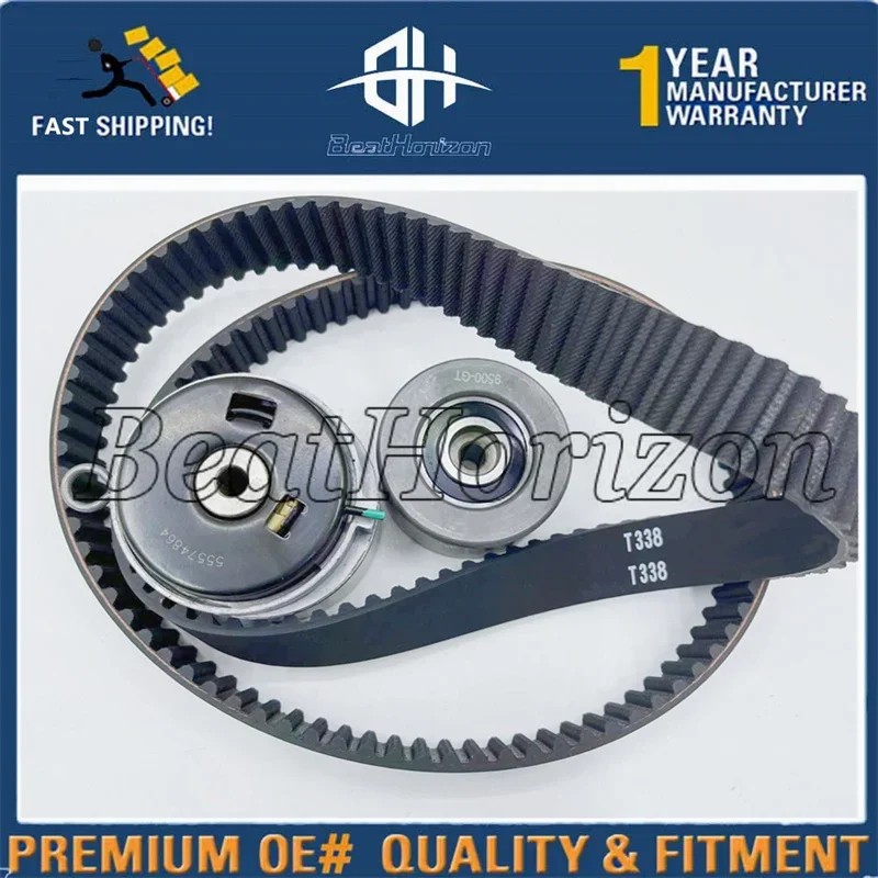 Engine Timing Belt Kit Tensioner OEM# 95516740 55574864 24422964 24436052 For Chevrolet Cruze Sonic Epica Buick Regal