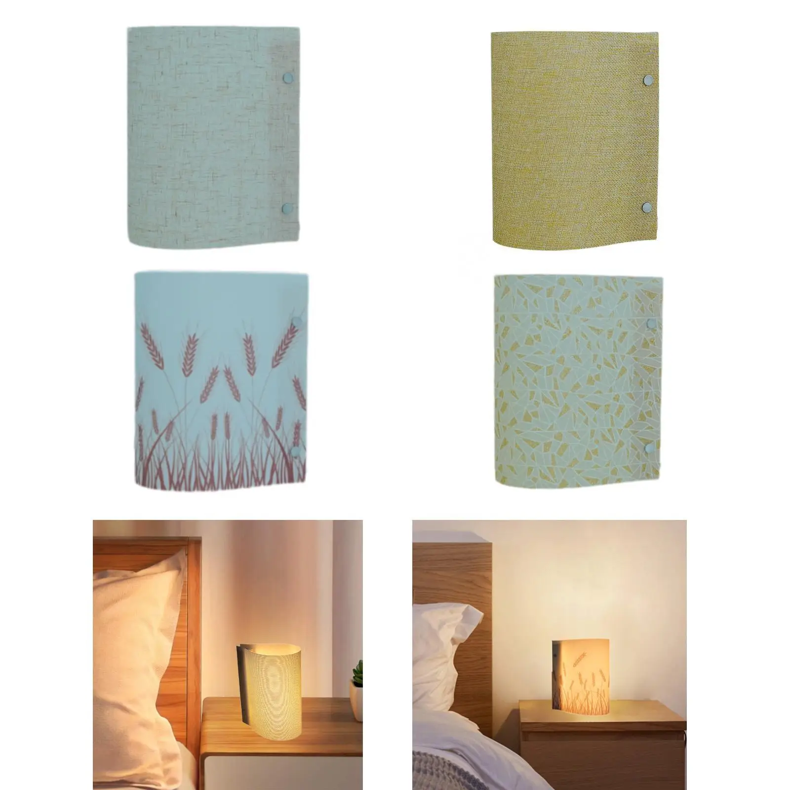 

Table Lamp Minimalist Bedside NightStand Lamp for Bedroom Dorm Reading Room