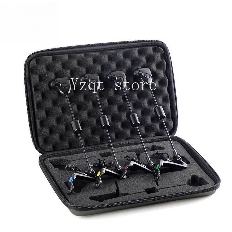 Cross-border hard rod rocker, European fishing alarm assembly, rocker tensioner, sea rod bite line signal