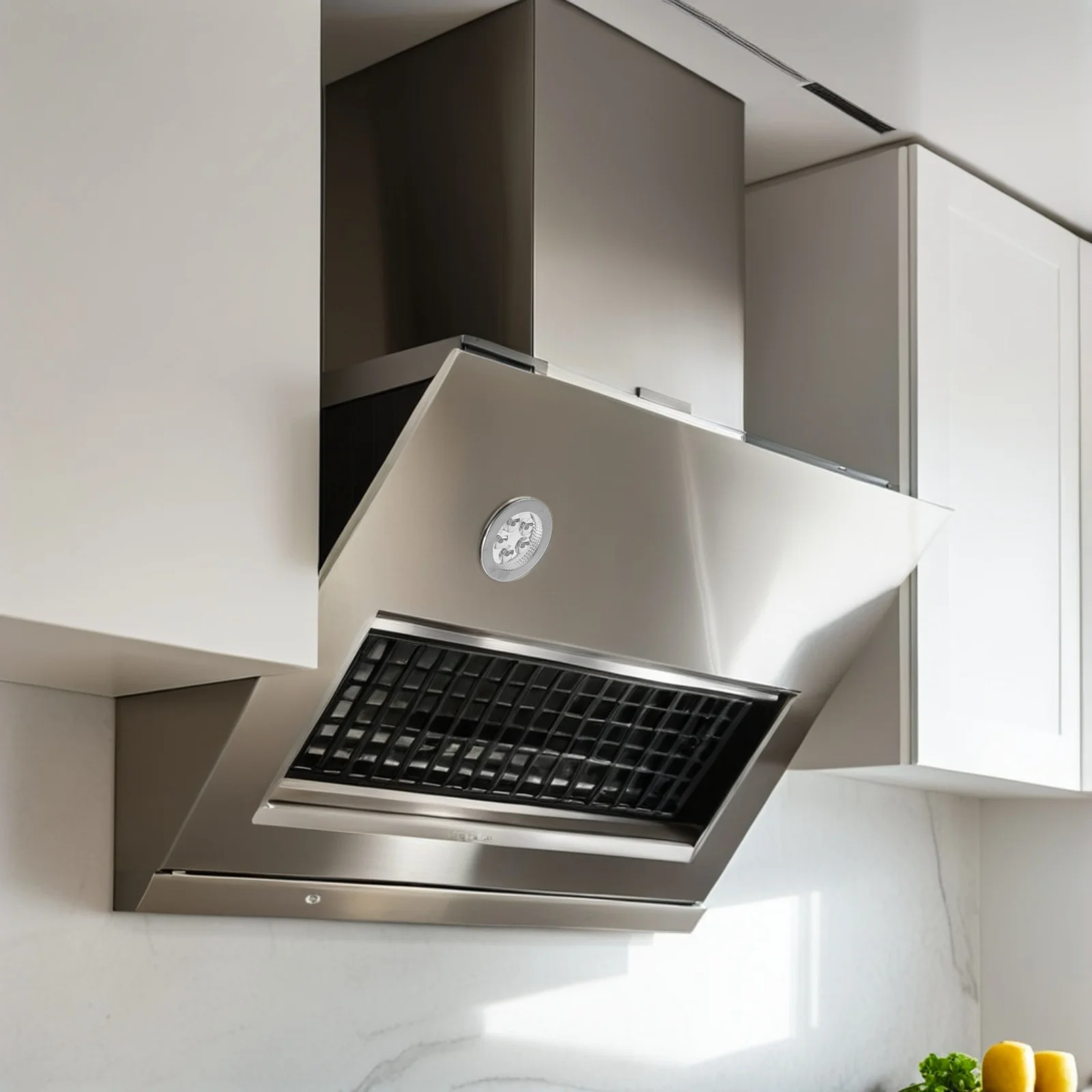 LED غطاء فوق البوتاجاز لإخراج الأدخنة ضوء لمبة استبدال مستديرة مشرق المضادة للزيت المغلفة موقد تنفيس مصباح للمطبخ الطبخ منطقة الإضاءة #3