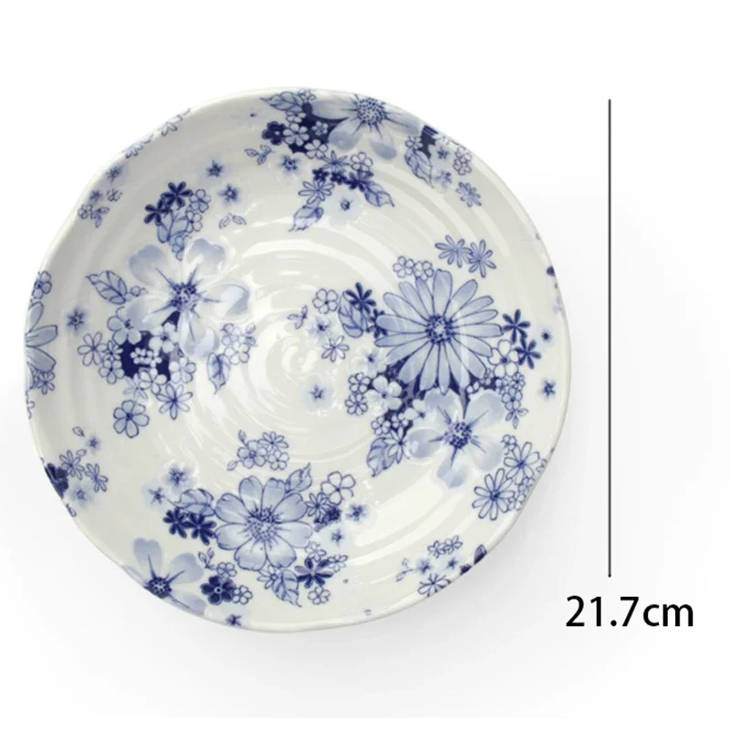 Ceramic Plate Nordic Modern Style Dinner Plates Underglaze Color Plates Steak Pasta Cake Dessert Fruit Vegetable Salad Plates