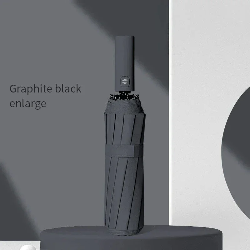 Xiaomi 24 Bone Fully Automatic Folding Umbrella Portable Double Bone For Parasol Ultraviolet-proof Strong Wind Resitance