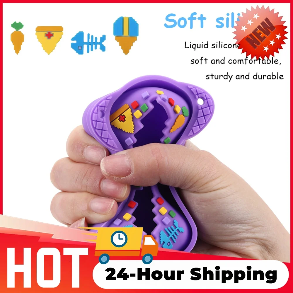Silicone Protective Skin Sleeve with Lanyard Protective Storage Holder for Digital Pet Interactive Virtual