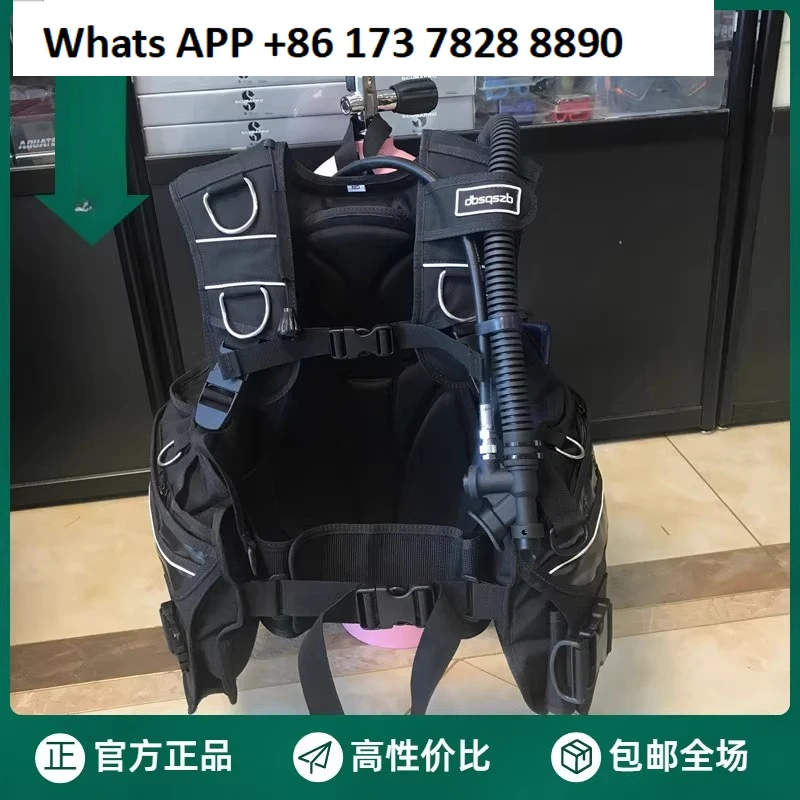 

Imported upgraded men and women buoyancy adjustment controller back flying diving vest BCD quick unloading counterweight bag