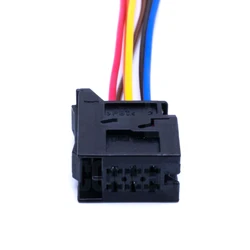 For Audi A1 & Q3 Rear Tail Light Connector Plug Wiring Harness Loom Prewire Car Lights Wire Auto Accessories