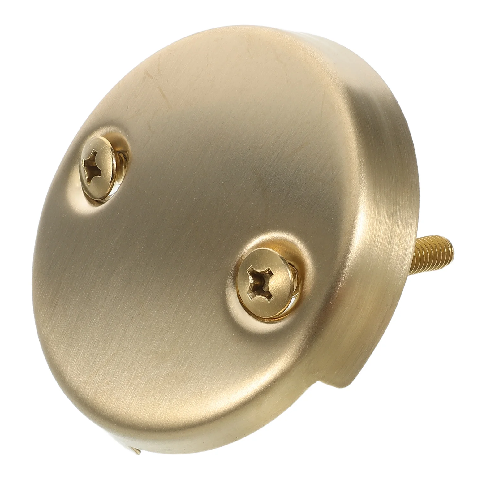 

Bath Tub Drain Overflow Plate Stainless Steel Basin Gasket Bathroom Stopper Bathtub Cover Block Tub Drain Cover Overflow Bathtub