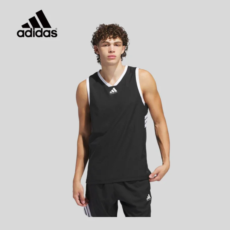 

Adidas Functional Workout Tee Stretch Hem Comprehensive Cross Training Sports Short ShirtJN0337