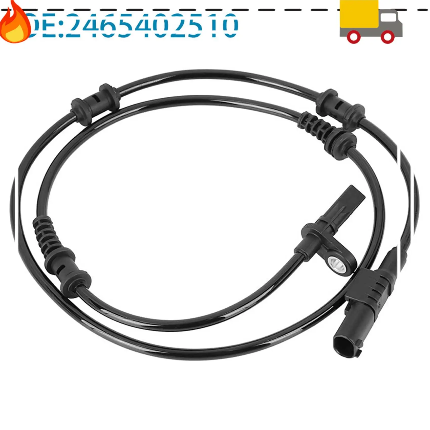 

6X ABS Wheel Speed Sensor For A Class GLA 2465402510 A2465402510