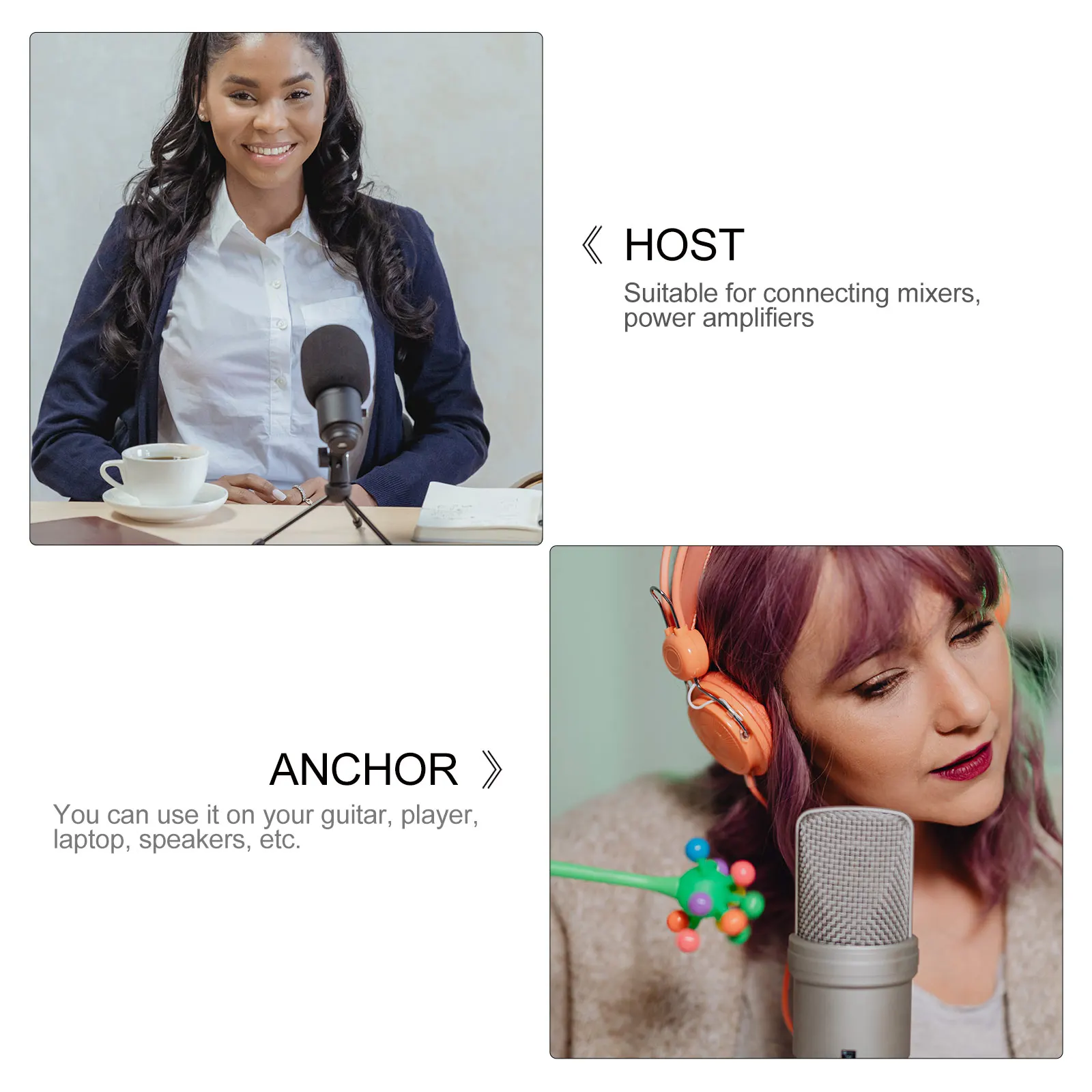 

1 шт. компактная подставка для микрофона, легкий регулируемый штатив, держатель для микрофона для студии звукозаписи в прямом эфире, церковный черный