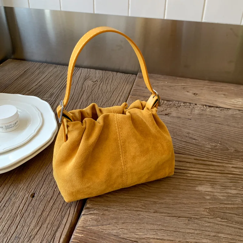 

Модные женские сумки на плечо из искусственной замши, маленькие сумки с клапаном для дам, женские сумки-мессенджеры с облаками, кошелек для телефона, bolsas