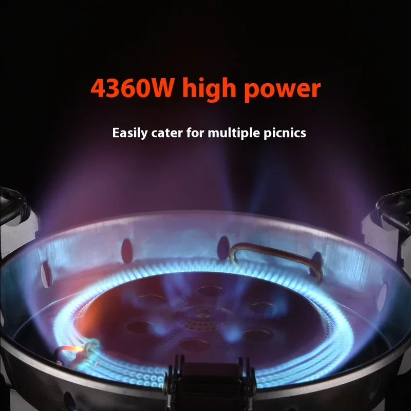 BRS-69 camping burner high thermal power portable camping stove portable gas burner Bulin high power burner B16 pro torch