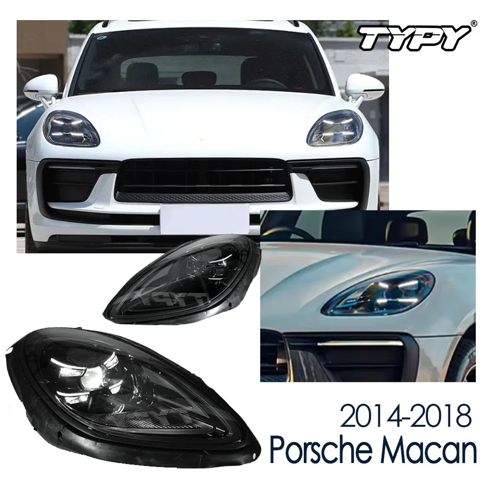 

Car Light LED Matrix Laser Headlights For Porsche Macan 2014-2018 Upgrade New Head Lamps Assembly Turn Signal