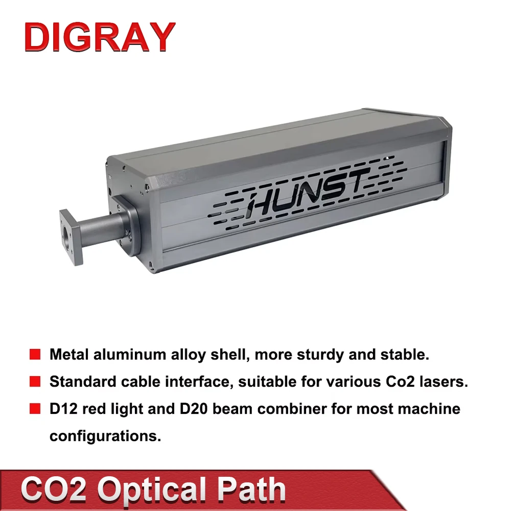 DIGRAY Co2 Gray Optical Path Laser Module Path SYNRAD CRD DAVI RF Laser Source Mechanical Parts