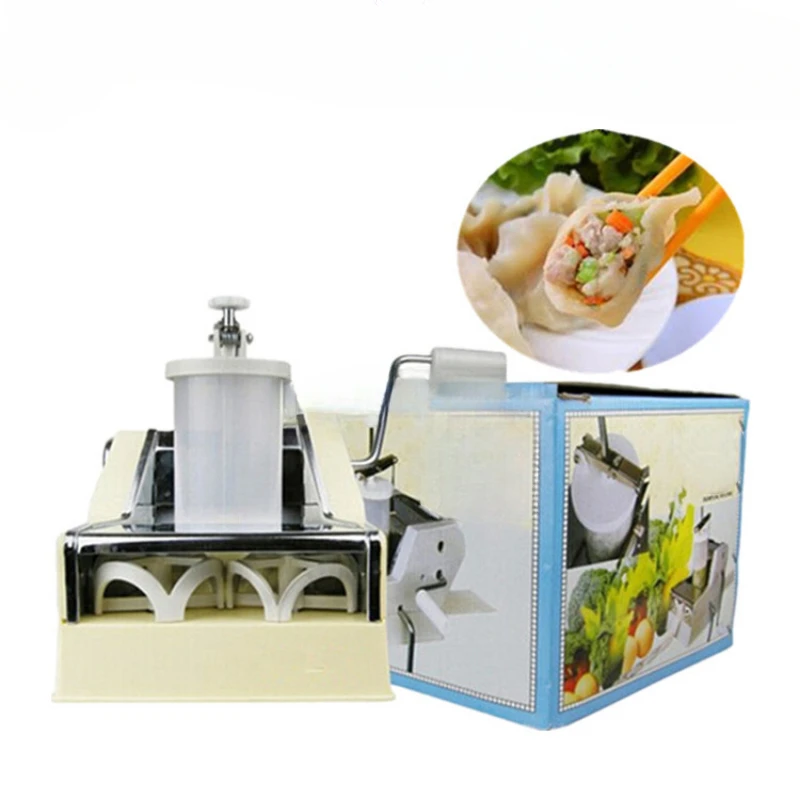 Portable dumplings maker/making machine