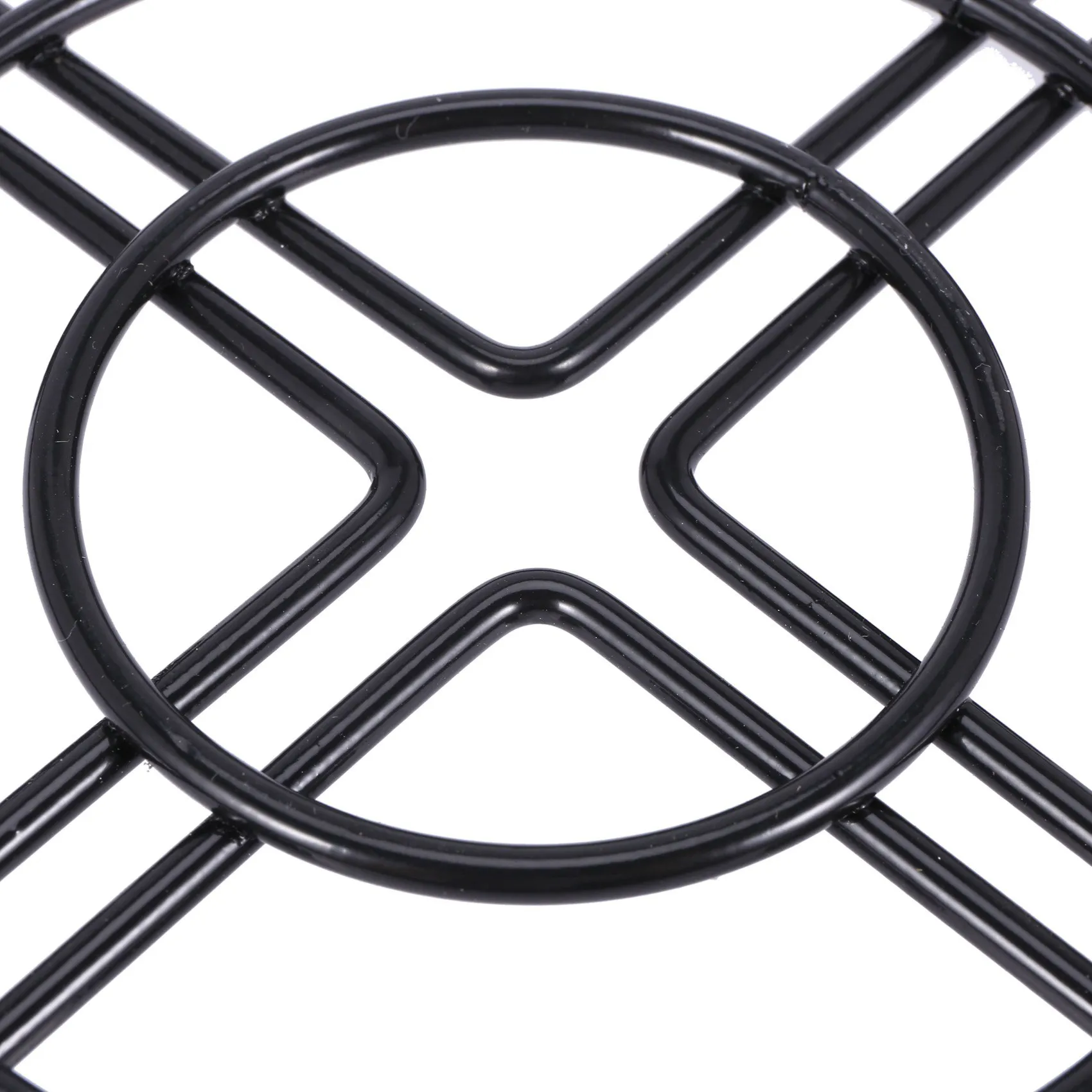 

VELIF-2X Metal Plant Flower Pot Stand Trolley Caddy On Wheels Indoor Outdoor Home Garden Tools