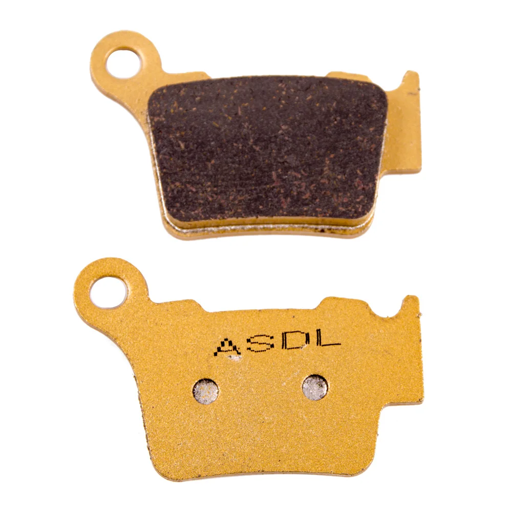 Motorcycle Rear Brake Pads Disc For RIEJU MR Ranger 200 250 300 cc 2T MR racing 200/250/300cc 2T 2019 2020 2021 For SWM MC 1265