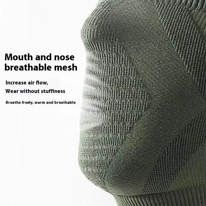 通気性のあるコットンマルチスポーツマスク-防風サイクリング&ハイキングバンダナ、キャンプ、サイクリング、アウトドアアクティビティ用の4シーズンフェイスカバー