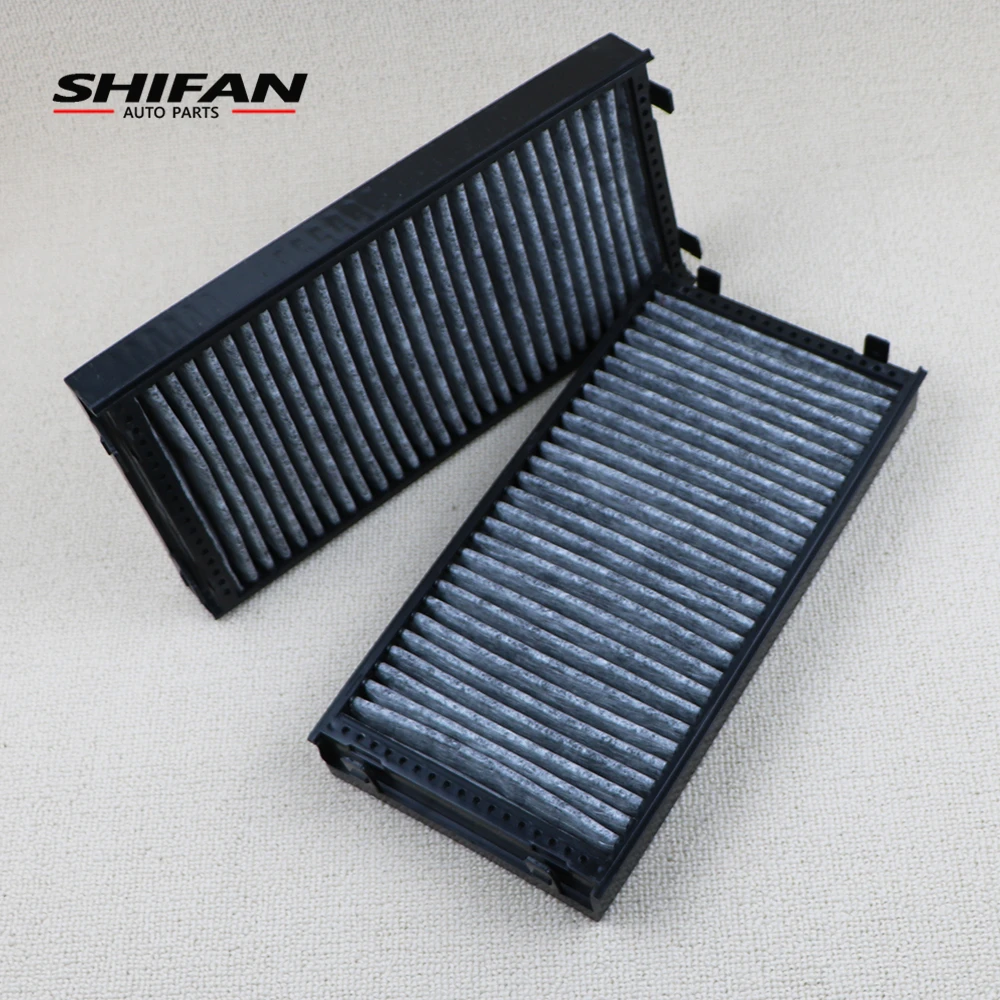 64316804939 Car Cabin Filter Fit For BMW E70 X5 X6 (E71, E72) 2006 2007 2008 2009 2010 2011 2012 2013  64316945586