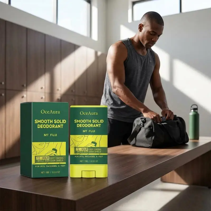 

Men Underarm Antiperspirant Stick Extra Strength Body Odor Defense For Athletes Exercise Daily Routine