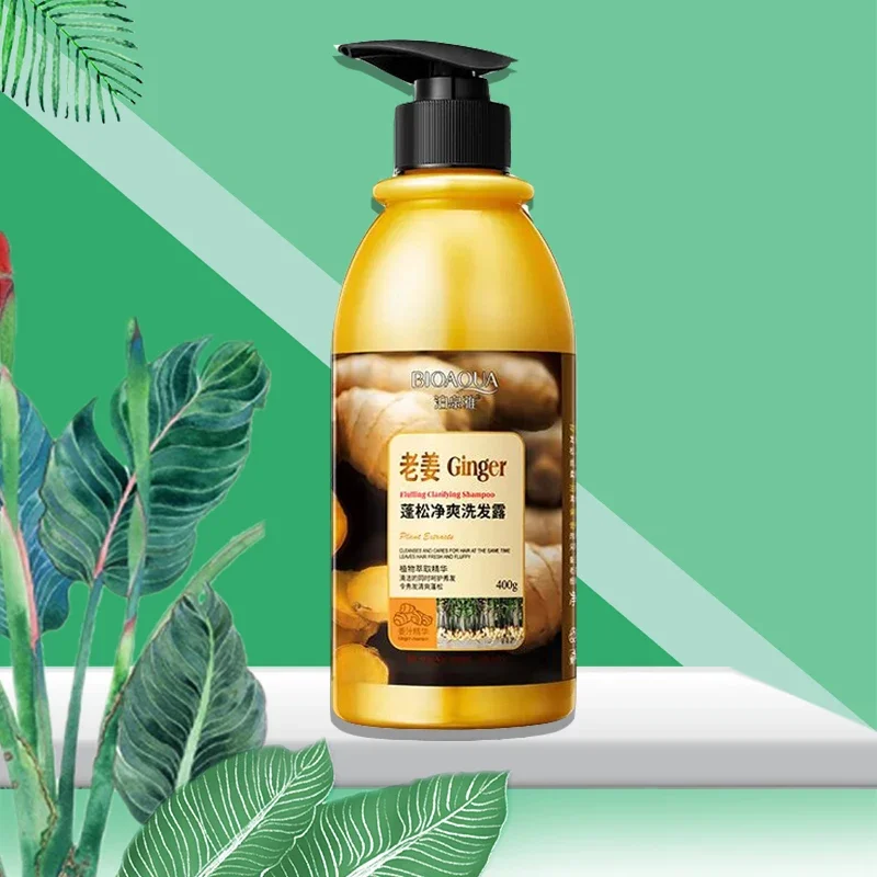 

Shampoo Hair Loss No Silicone Oil Control Anti Dandruff Itching Cleansing Professional Scalp Treatment 400ML