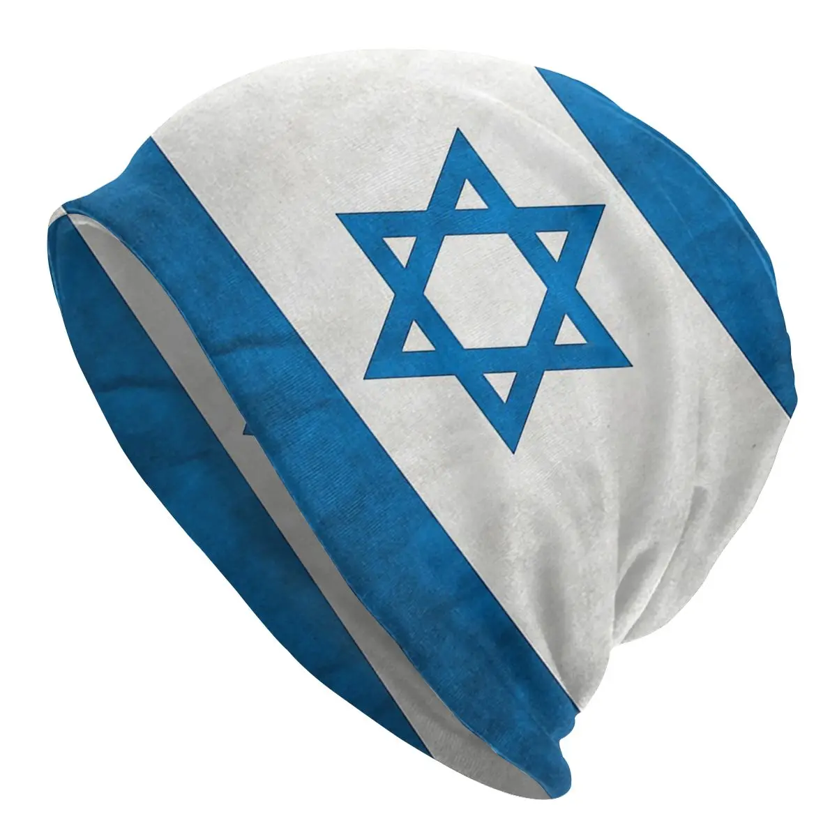 Israel Israeli National Flag Hat Pullover Children Thin Warm Male Polyester Caps