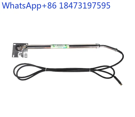 Car beauty shop high pressure car wash cantilever 360 degree rotating  wash telescopic rocker arm  wash shed swing arm