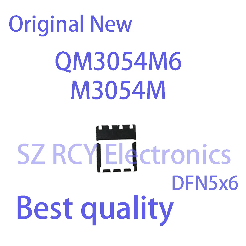 (5-10 PCS)NEW QM3054M6 M3054M DFN5x6 MOSFET IC Chip electronic