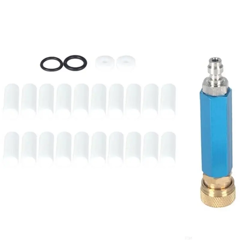 A25F-Air Hose Connected 30Mpa High Pressure Compressor With Integrated Water-Oil Separator And Regulator