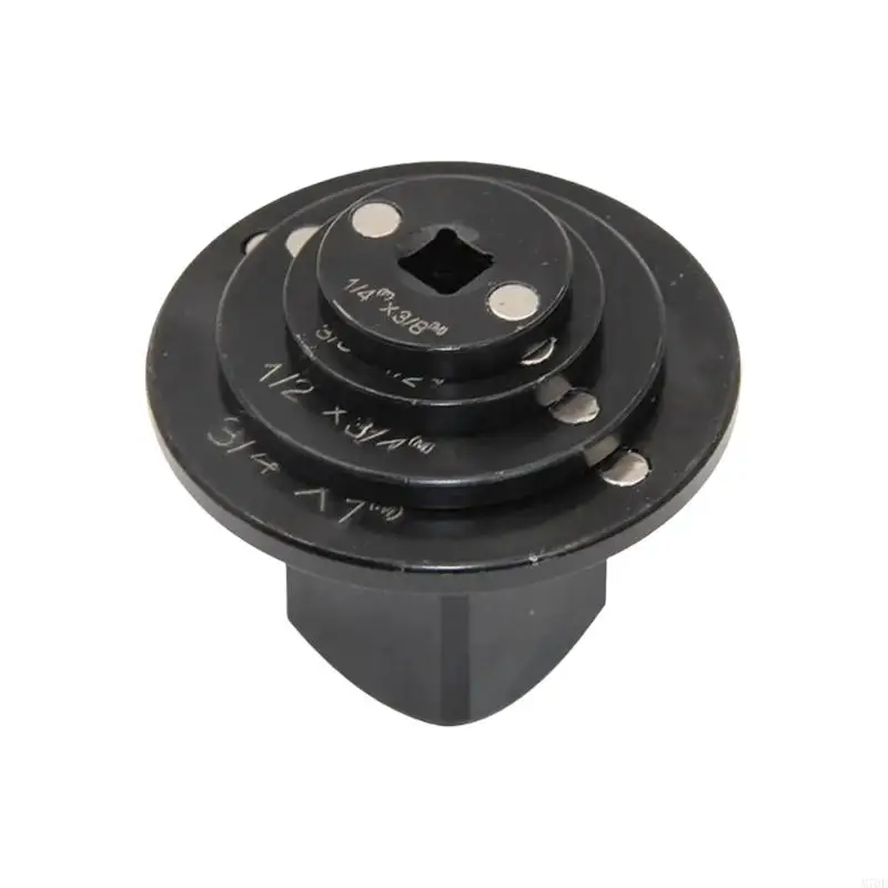 M76E Flachform-Antriebsbeschlagsatz mit magnetischer Halterung, 4-teilig – Detail 5