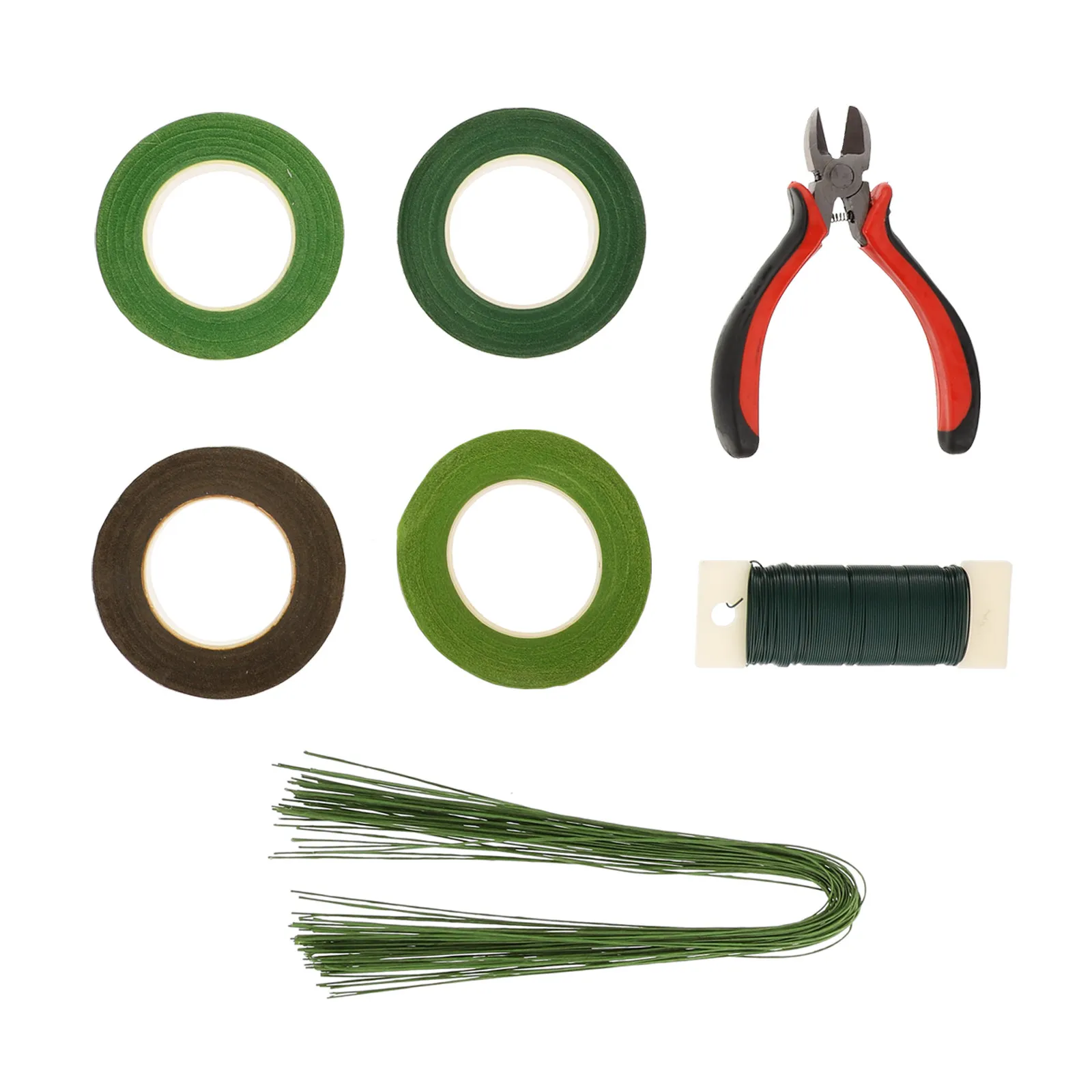 

1Set Flower Packaging Tool Kit Floral DIY Making Supply for Artificial Flowers School Projects Scrapbooking Wreath Crafting
