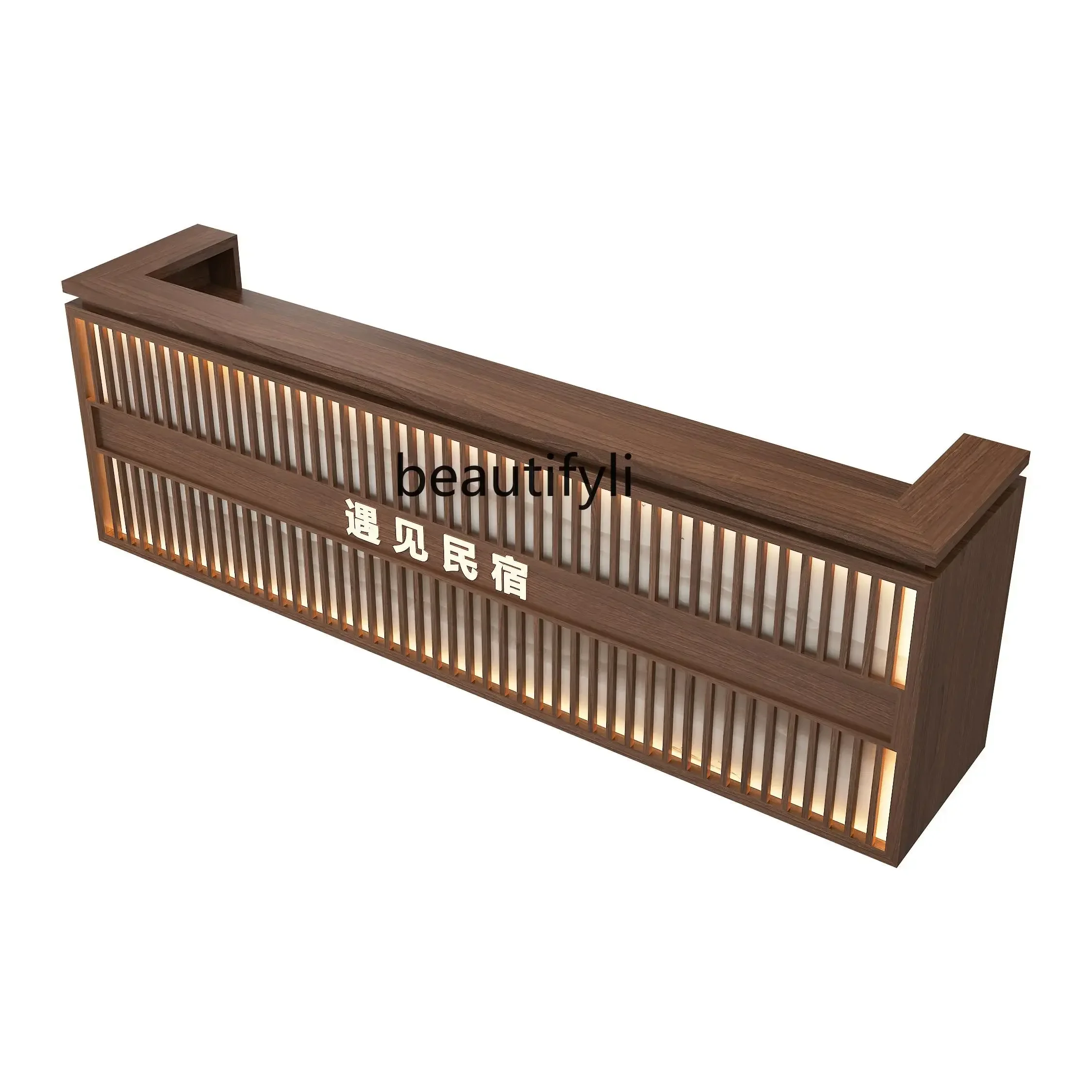 Grandes descuentos, nueva página de pago de estilo chino, recepción de B&B, restaurante retro, bar, centro de salud, salón de belleza