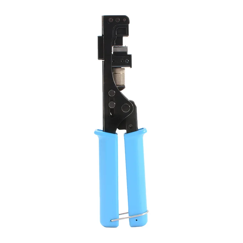 RJ45 cat5 cat5e cat6 Keystone Jack Pliers 90 Degree Termination Tool