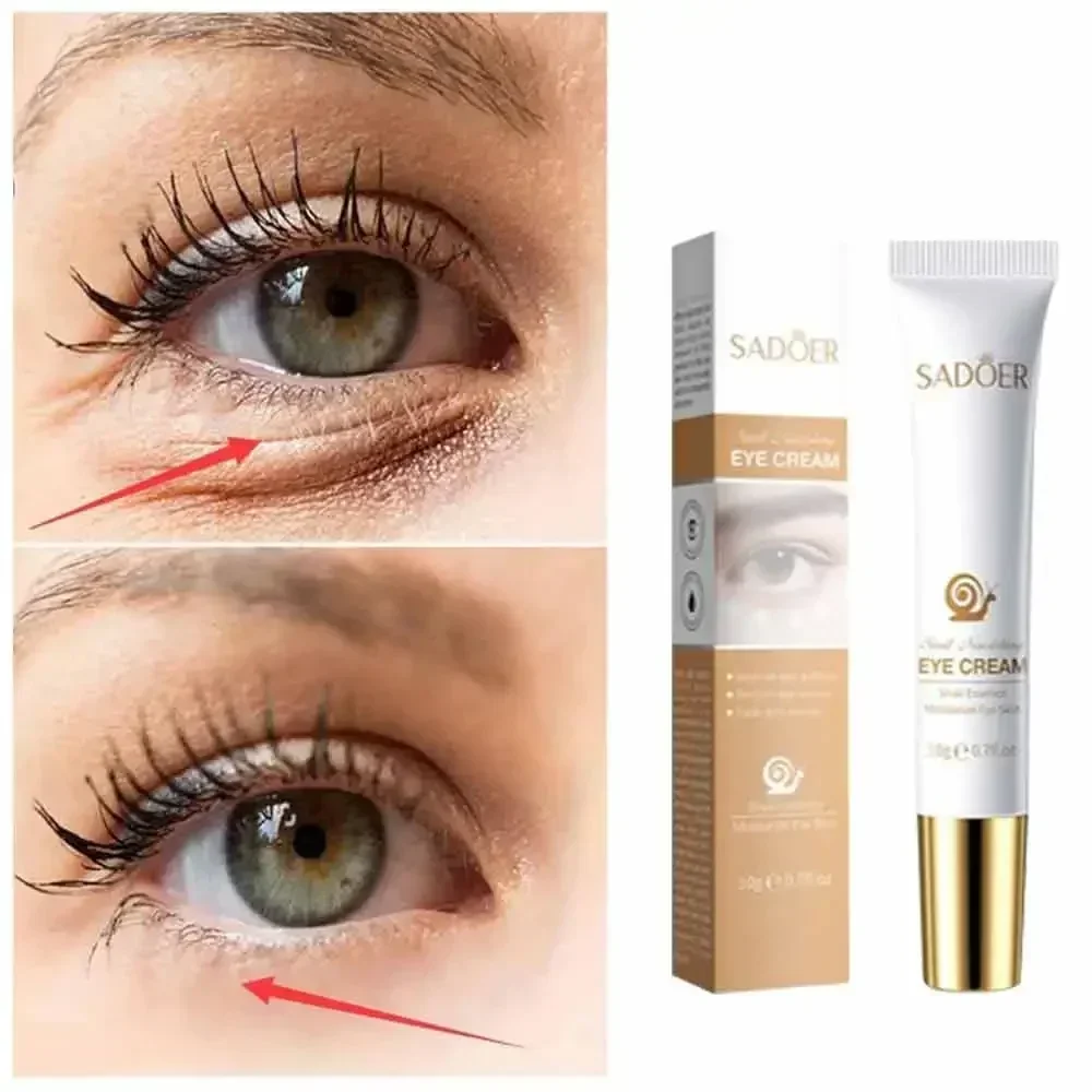 Crema antiarrugas para los ojos, antihinchazón, elimina las ojeras, palo para los ojos, se desvanece, blanqueamiento de líneas finas, hidratante para el cuidado de la piel