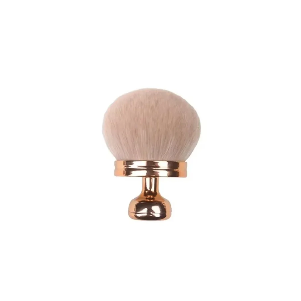 Pennello per trucco corpo extra large Capelli sintetici morbidi Applicatore per fard in polvere professionale con testa larga da 74 mm