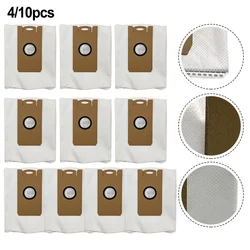 4/10pcs Non-woven Fabric Dust Bag For Ultenic MC1 Robot Vacuum Cleaner Spare Accessories Reusable Dust Bag