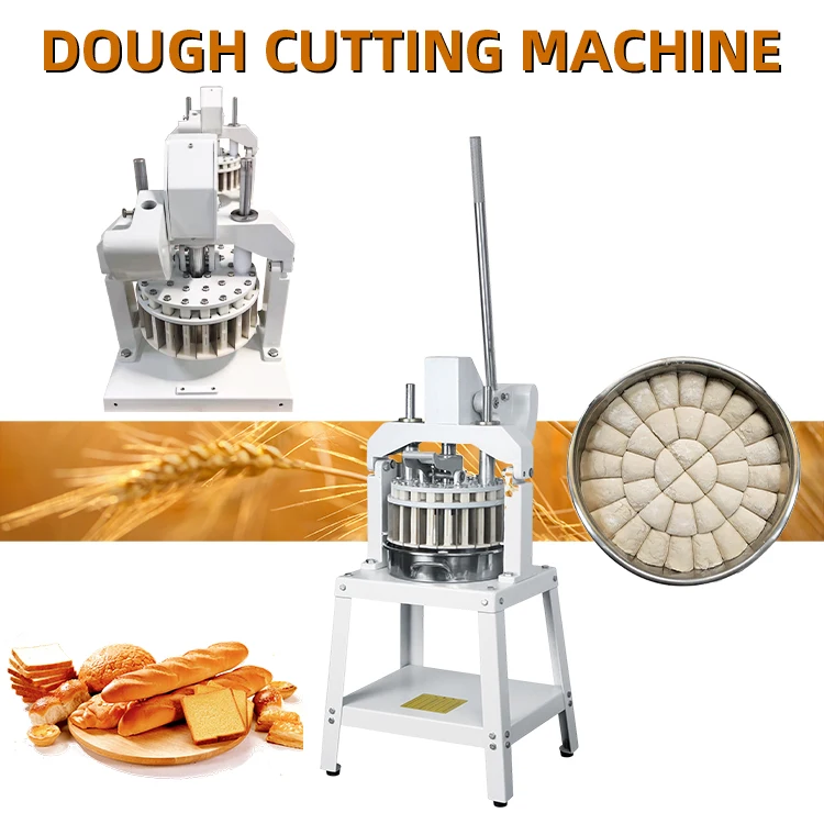 Commercial bakery equipment manual bread cutter dough divider and rounder machine