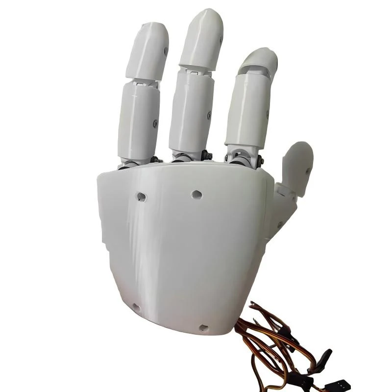 AmazingHand 8 DOF Robot Hand 3D-geprinte mechanische hand Rechterhand Linkerhand PWM-motoren Feetech Seriële motoren Programmeerbare robot