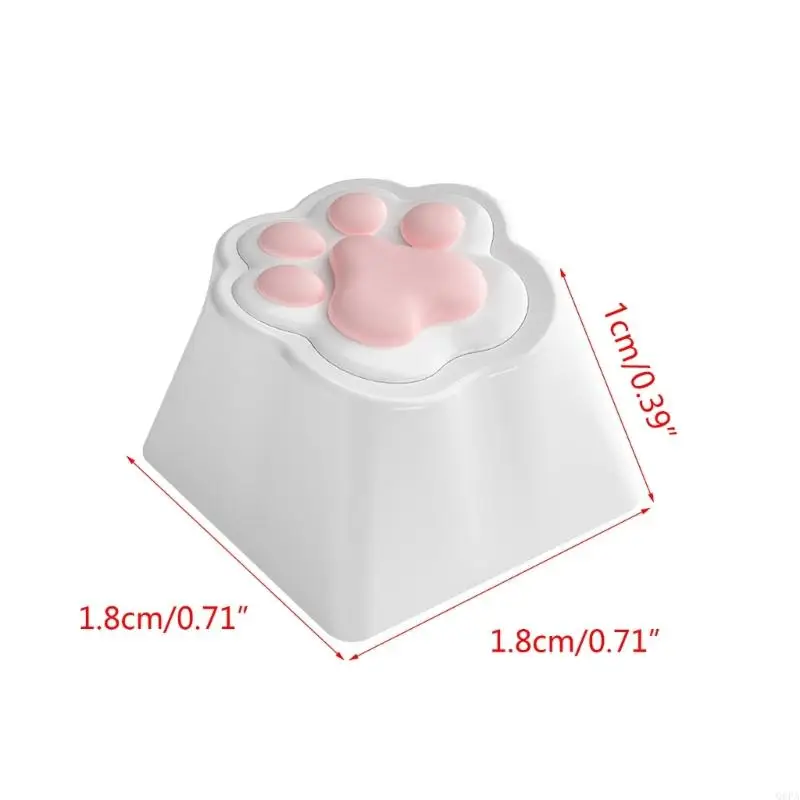 Колпачки для клавиш Cat Paw Колпачки для клавиш MX Structure, высоконастраиваемые