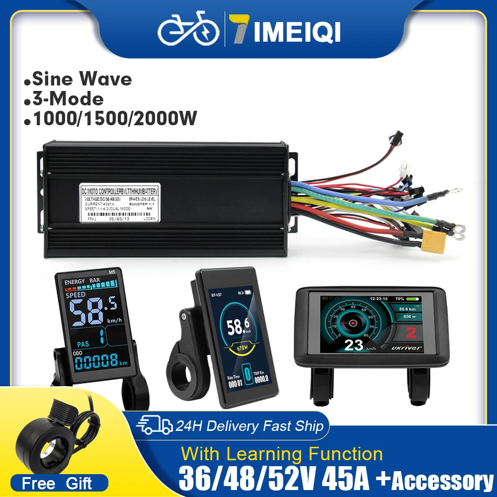 Ebike 3 Mode Sinewa… - image